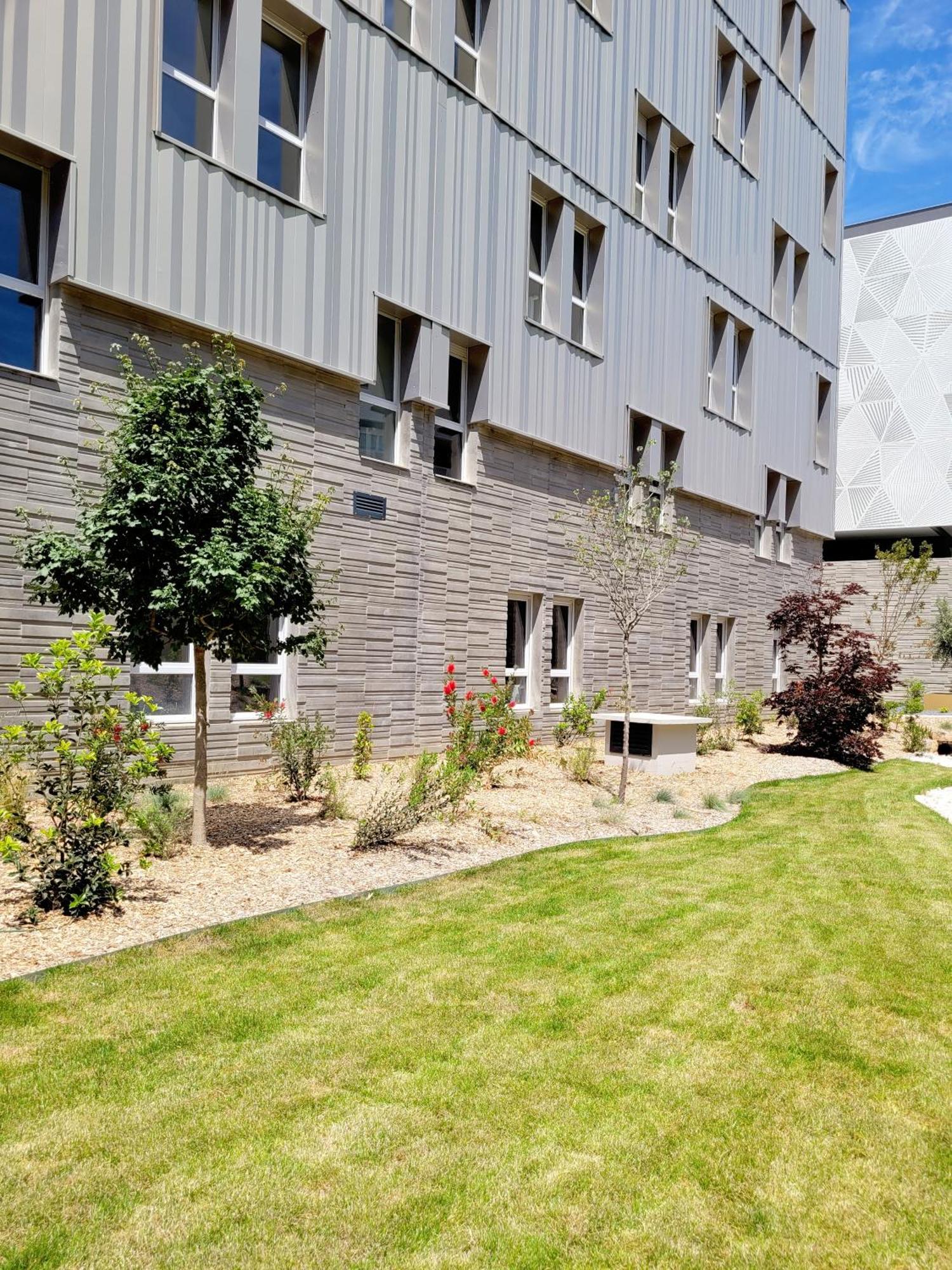Residence Nemea Mondial 98 Montpellier Exteriér fotografie
